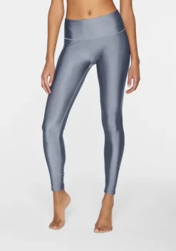 Homewear-Leggings|LASCANA ACTIVE Leggings Graublau, Schwarz