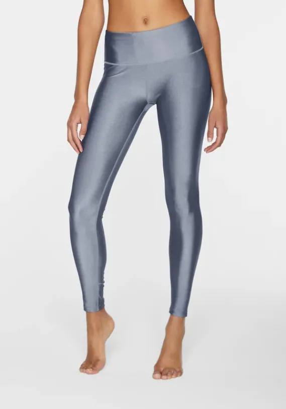 Homewear-Leggings|LASCANA ACTIVE Leggings Graublau, Schwarz