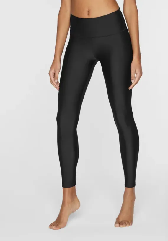 Homewear-Leggings|LASCANA ACTIVE Leggings Graublau, Schwarz