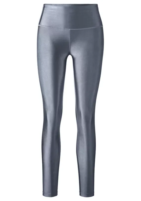Homewear-Leggings|LASCANA ACTIVE Leggings Graublau, Schwarz