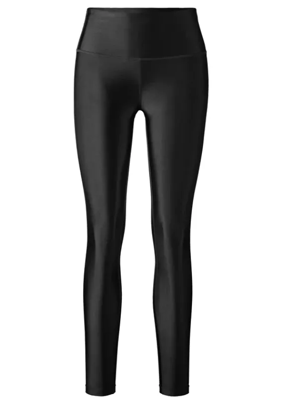 Homewear-Leggings|LASCANA ACTIVE Leggings Graublau, Schwarz