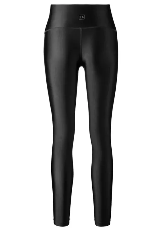 Homewear-Leggings|LASCANA ACTIVE Leggings Graublau, Schwarz