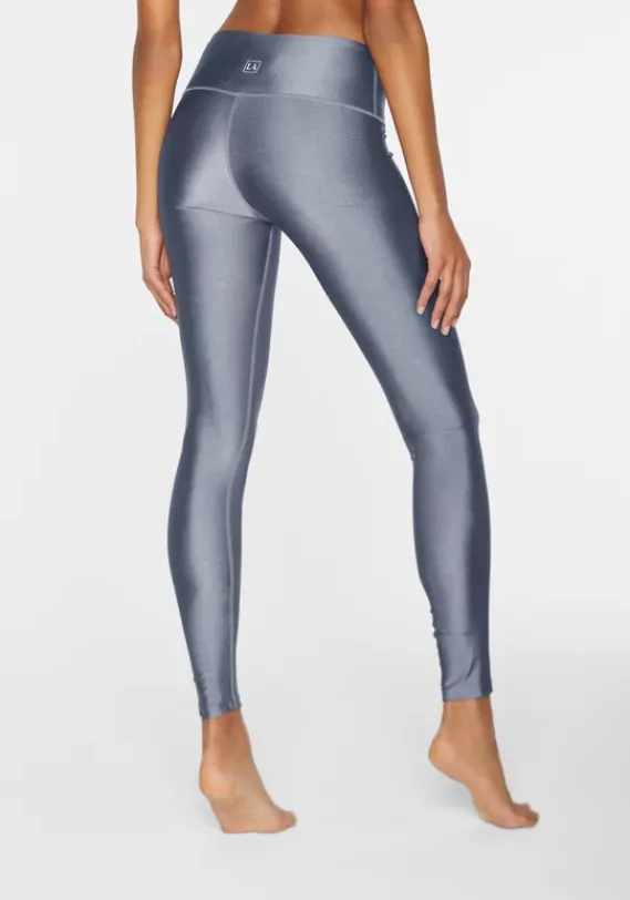 Homewear-Leggings|LASCANA ACTIVE Leggings Graublau, Schwarz