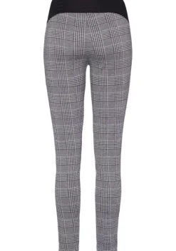 Homewear-Leggings|Buffalo Leggings Schwarz-Weis