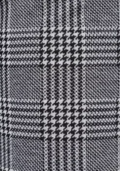 Homewear-Leggings|Buffalo Leggings Schwarz-Weis