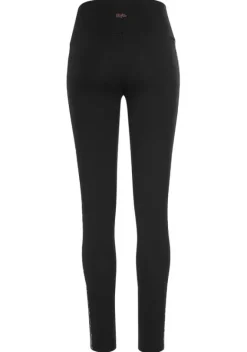 Homewear-Leggings|Buffalo Leggings Schwarz-Gemustert