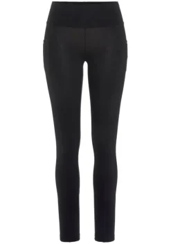 Homewear-Leggings|Vivance Leggings Schwarz
