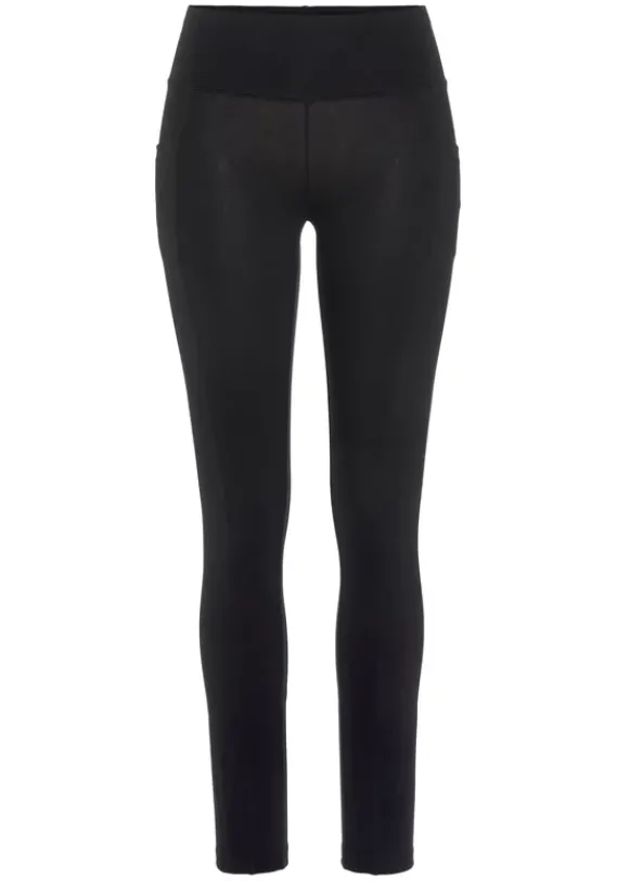 Homewear-Leggings|Vivance Leggings Schwarz