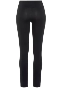 Homewear-Leggings|Vivance Leggings Schwarz