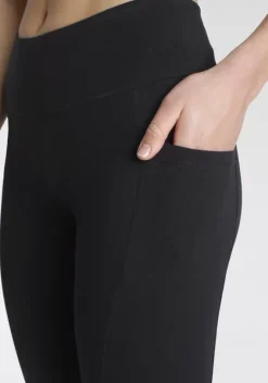 Homewear-Leggings|Vivance Leggings Schwarz