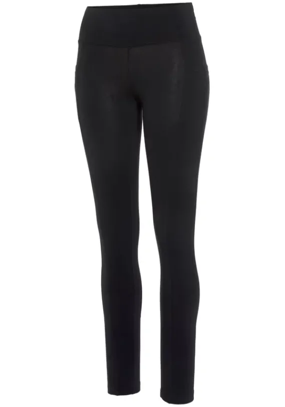 Homewear-Leggings|Vivance Leggings Schwarz