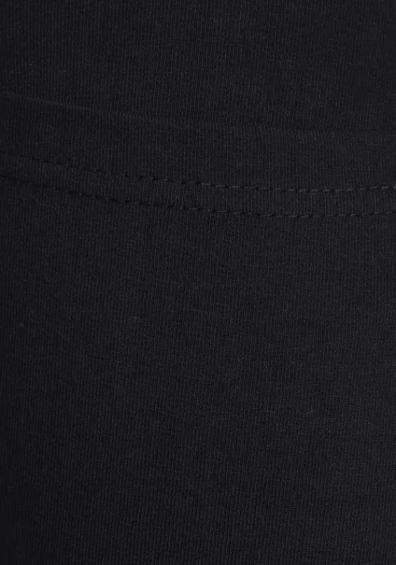 Homewear-Leggings|Vivance Leggings Schwarz
