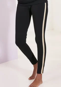 Homewear-Leggings|Bench. Leggings Schwarz
