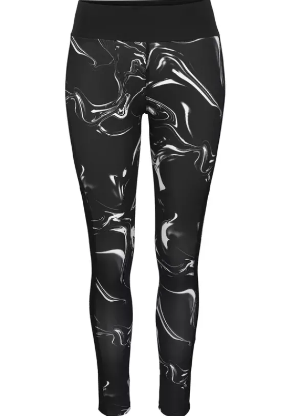 LASCANA ACTIVE Homewear-Leggings<Leggings"Black Marble"