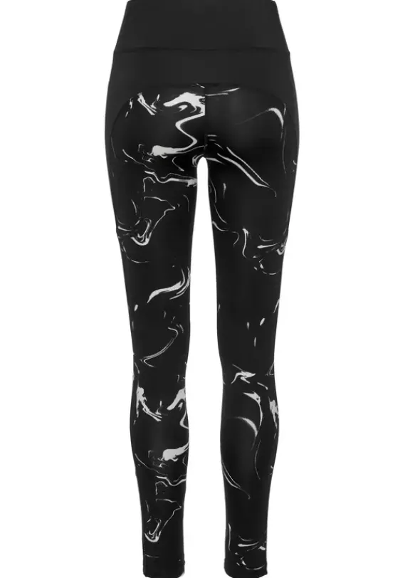 LASCANA ACTIVE Homewear-Leggings<Leggings"Black Marble"