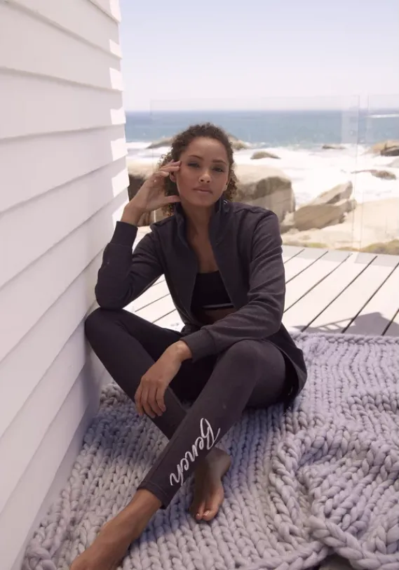 Bench. Nachhaltige Homewear<Leggings"-Loungehose"