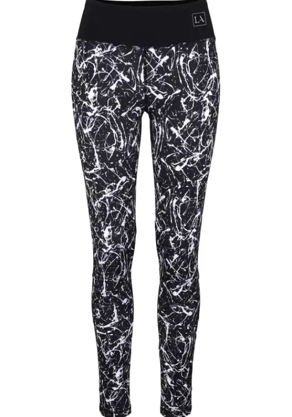 LASCANA ACTIVE Homewear-Leggings<Leggings"Splash"