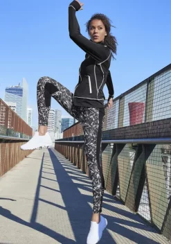 LASCANA ACTIVE Homewear-Leggings<Leggings"Splash"