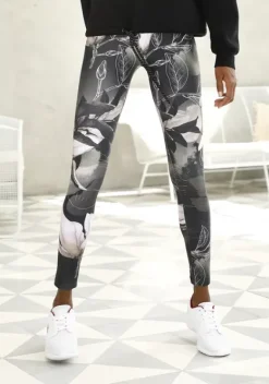 LASCANA ACTIVE Homewear-Leggings<Leggings"Tropical"