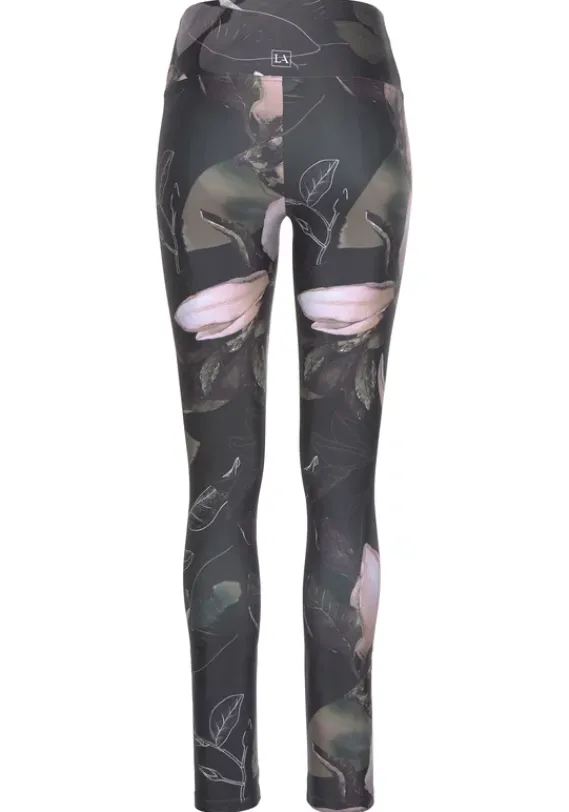 LASCANA ACTIVE Homewear-Leggings<Leggings"Tropical"