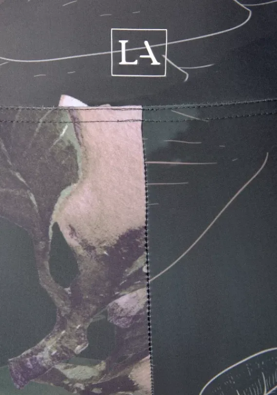 LASCANA ACTIVE Homewear-Leggings<Leggings"Tropical"