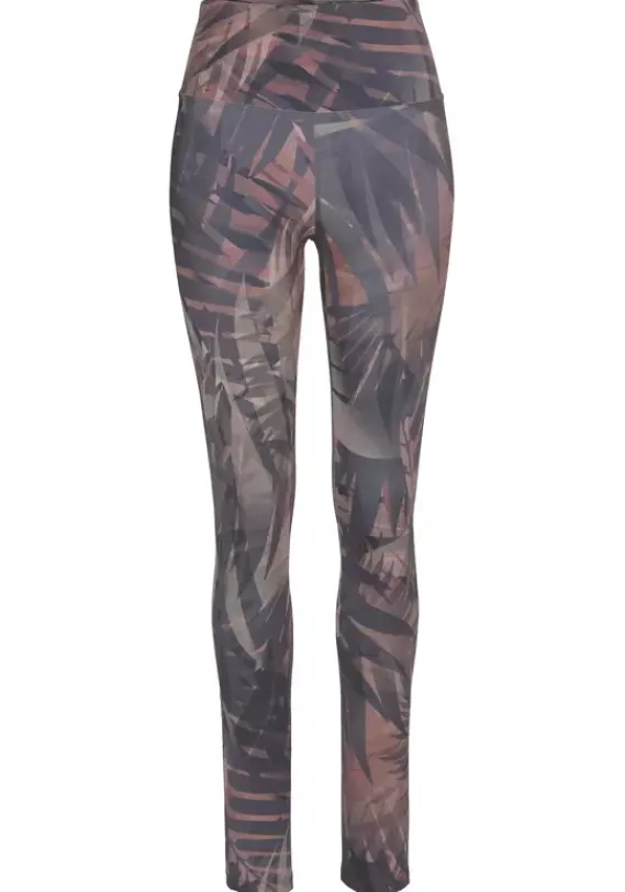 LASCANA ACTIVE Homewear-Leggings<Leggings"Tropical"