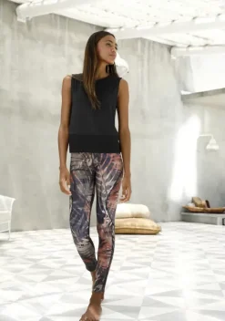 LASCANA ACTIVE Homewear-Leggings<Leggings"Tropical"