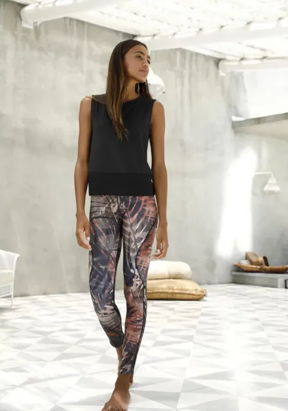 LASCANA ACTIVE Homewear-Leggings<Leggings"Tropical"