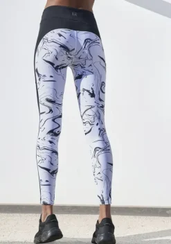 LASCANA ACTIVE Homewear-Leggings<Leggings"White Marble"