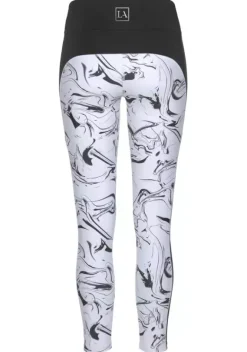 LASCANA ACTIVE Homewear-Leggings<Leggings"White Marble"