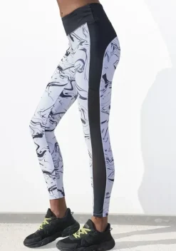 LASCANA ACTIVE Homewear-Leggings<Leggings"White Marble"