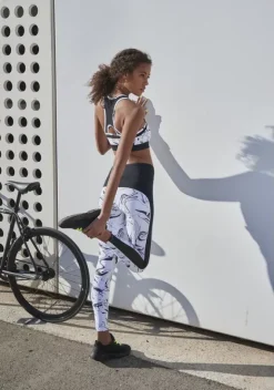 LASCANA ACTIVE Homewear-Leggings<Leggings"White Marble"