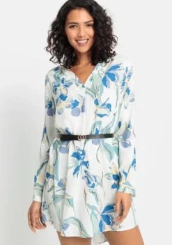 LASCANA Strandmode<Longbluse