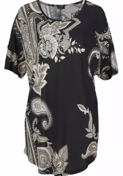 Damenshirts|LASCANA Longshirt Bedruckt