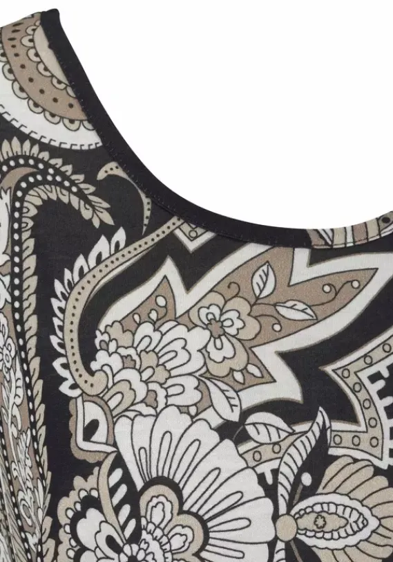 Damenshirts|LASCANA Longshirt Bedruckt