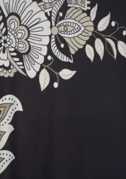 Damenshirts|LASCANA Longshirt Bedruckt