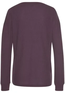 Damenshirts|s.Oliver Longsleeve Bordeaux