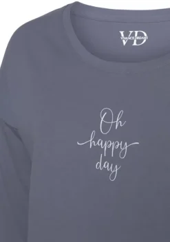 Vivance Dreams Nachhaltige Nachtwasche<Longsleeve