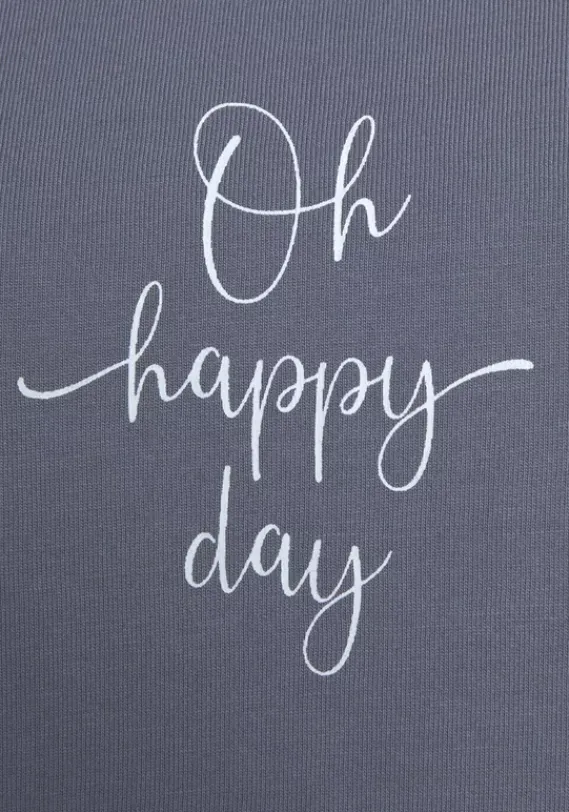 Damenshirts|Vivance Dreams Longsleeve Dunkelblau