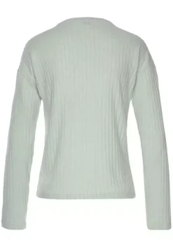 Damenshirts|s.Oliver Longsleeve Mint