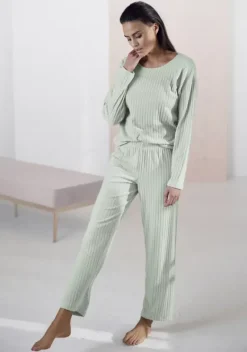 Damenshirts|s.Oliver Longsleeve Mint