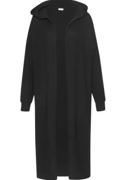 LASCANA Morgenmantel<Longstrickjacke