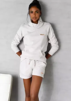 Damenshirts|Bench. Longsweatshirt