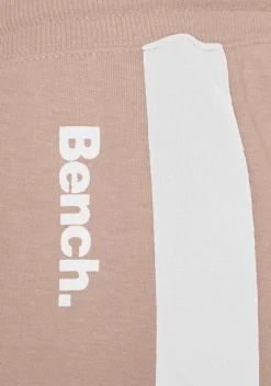 Relaxhosen|Bench. Loungehose Beige-Weis