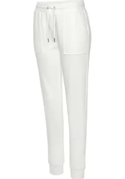 Relaxhosen|Bench. Loungehose Cream-Weis