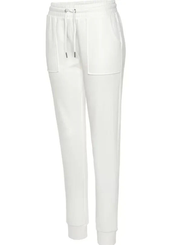 Relaxhosen|Bench. Loungehose Cream-Weis