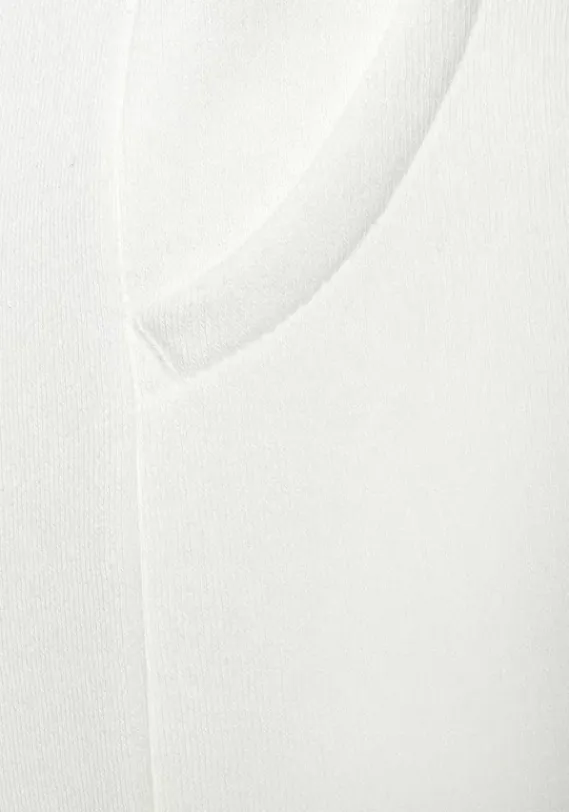 Relaxhosen|Bench. Loungehose Cream-Weis