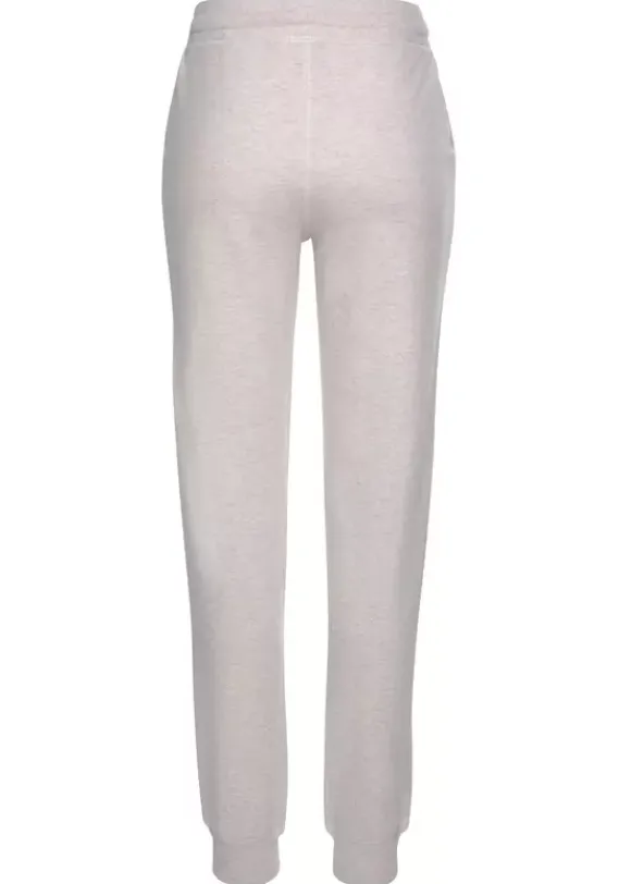 Relaxhosen|Bench. Loungehose"-Sweathose" Beige-Meliert