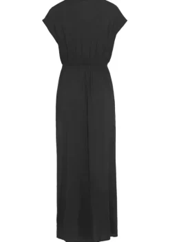 Strandmode|LASCANA Maxikleid Schwarz