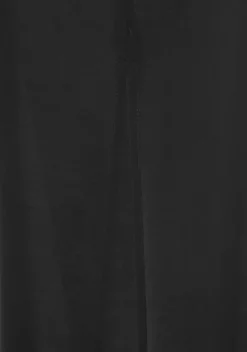 Strandmode|LASCANA Maxikleid Schwarz